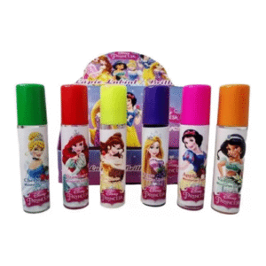 Gloss Infantil Princesas da Disney