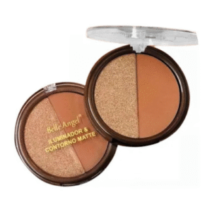 Paleta Duo Contorno Matte e Iluminador Belle Angel