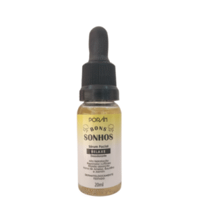 Sérum Facial Relaxe Porán Bons Sonhos 20ml