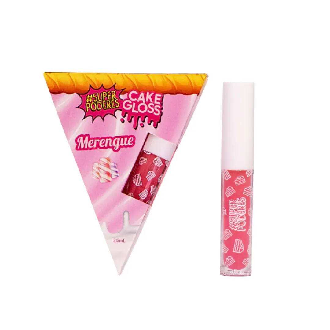 Gloss Labial Cake Gloss Merengue Super Poderes 1 Gloss Labial Cake Gloss Merengue Super Poderes