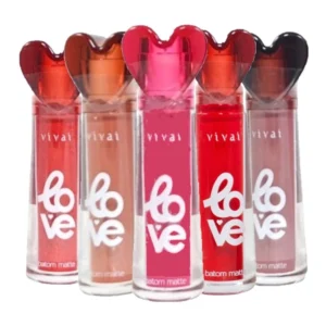 Batom Líquido Matte love - Vivai