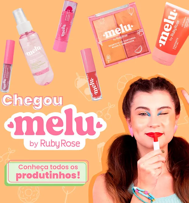 produtos da melu de maquiagem