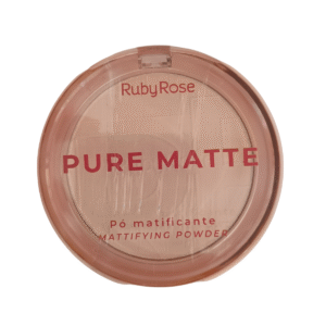 Pó Compacto Ruby Rose Pure Matte