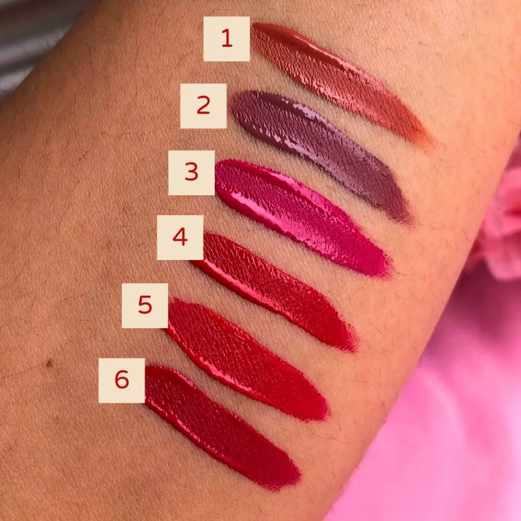 Batom Líquido Matte Vivai Love 5 Batom Líquido Matte Vivai Love - Imagem 5