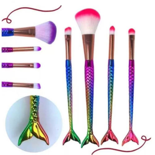 Kit de Pincéis Sereia com 4 Unidades 5 Kit de Pincéis Sereia com 4 Unidades - Imagem 5