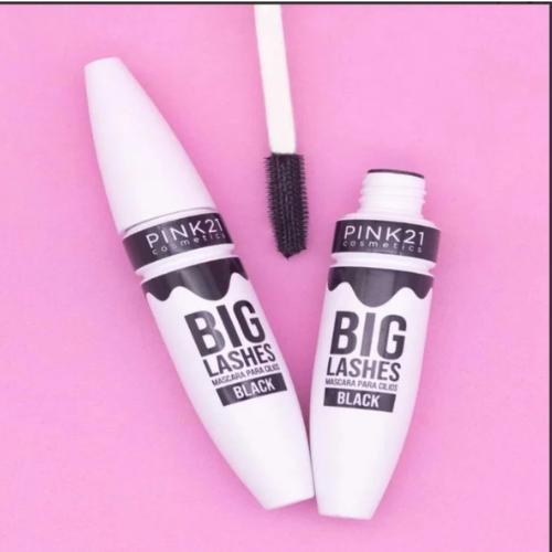 Máscara de Cílios Pink 21 Big Lashes - Cílios Volumosos e Definidos 3 Máscara de Cílios Pink 21 Big Lashes - Cílios Volumosos e Definidos - Imagem 3
