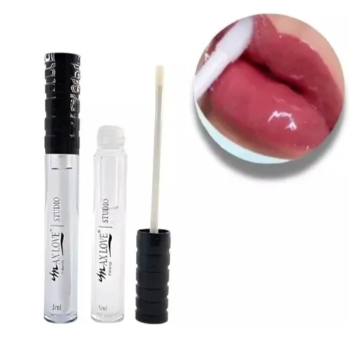 Gloss Labial Lip Volumoso 3 em 1 Max Love 5 Gloss Labial Lip Volumoso 3 em 1 Max Love - Imagem 5