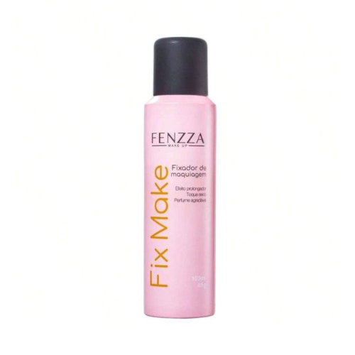 Fixador de Maquiagem Fenzza Fix Make - Efeito Prolongado e Toque Seco 1 Fixador de Maquiagem Fenzza Fix Make - Efeito Prolongado e Toque Seco