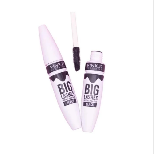 Máscara de Cílios Pink 21 Big Lashes - Cílios Volumosos e Definidos 5 Máscara de Cílios Pink 21 Big Lashes - Cílios Volumosos e Definidos - Imagem 5