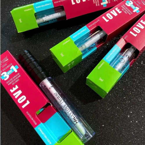 Gloss Labial Lip Volumoso 3 em 1 Max Love 3 Gloss Labial Lip Volumoso 3 em 1 Max Love - Imagem 3