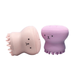 Esponja de Limpeza Facial Polvo - Massagem e Esfoliação Suave