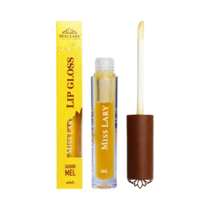 Gloss Labial Lip Gloss Sabor Mel Miss Lary - Brilho e Hidratação