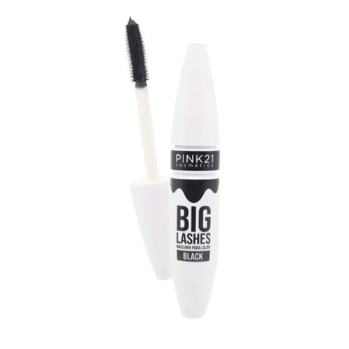 Máscara de Cílios Pink 21 Big Lashes - Cílios Volumosos e Definidos 2 Máscara de Cílios Pink 21 Big Lashes - Cílios Volumosos e Definidos - Imagem 2