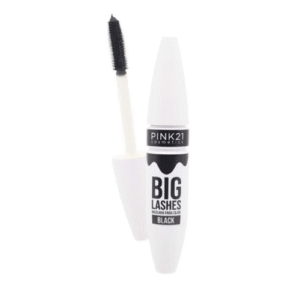 Máscara de Cílios Pink 21 Big Lashes - Cílios Volumosos e Definidos