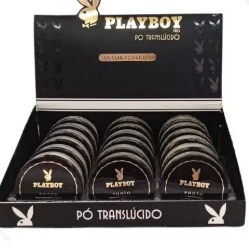 Pó Translúcido Microfinish Photo Playboy - Acabamento Matte e Efeito Profissional 3 Pó Translúcido Microfinish Photo Playboy - Acabamento Matte e Efeito Profissional - Imagem 3