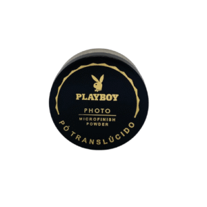 Pó Translúcido Microfinish Photo Playboy - Acabamento Matte e Efeito Profissional