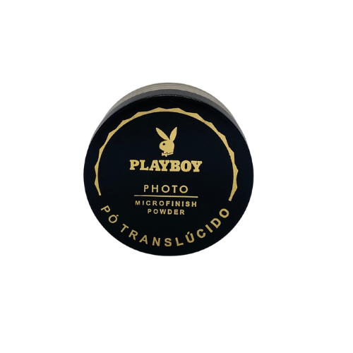 Pó Translúcido Microfinish Photo Playboy - Acabamento Matte e Efeito Profissional 1 Pó Translúcido Microfinish Photo Playboy - Acabamento Matte e Efeito Profissional