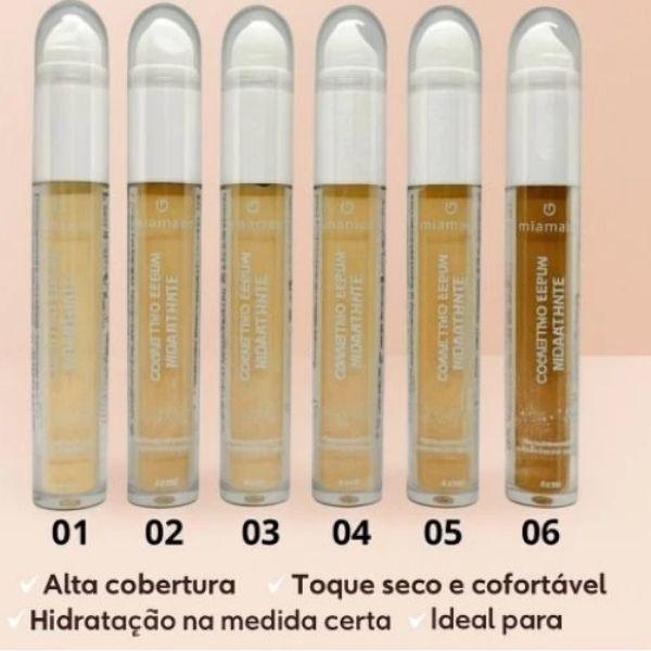 Corretivo Sérum Hidratante Miamake-unidade. 3 Corretivo Sérum Hidratante Miamake-unidade. - Imagem 3
