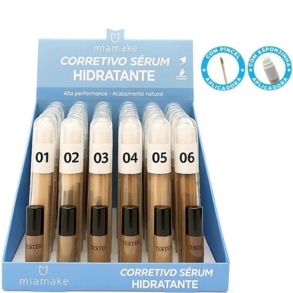 Corretivo Sérum Hidratante Miamake-unidade. 6 Corretivo Sérum Hidratante Miamake-unidade. - Imagem 6