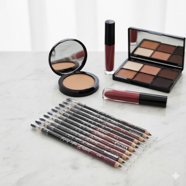 Lápis de Olho e Labial 2 em 1 Kit Cores 01 a 12 Traço Preciso e Alta Pigmentação 14 Lápis de Olho e Labial 2 em 1 Kit Cores 01 a 12 Traço Preciso e Alta Pigmentação - Imagem 14