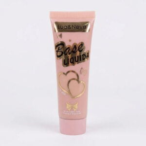 Base Liquida Lua & Neve Matte Alta Cobertura Resistente a Água