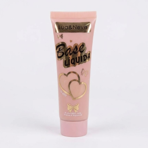 Base Liquida Lua & Neve Matte Alta Cobertura Resistente a Água 1 Base Liquida Lua & Neve Matte Alta Cobertura Resistente a Água