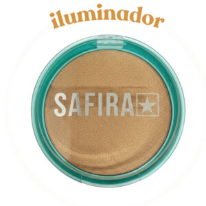 Iluminador Compacto Safira – Alta Pigmentação e Brilho Intenso Longa Duração