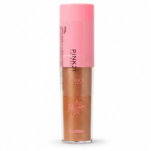 Pó de Fada Pink21 Iluminador em Pó para Rosto e Corpo Textura Fina