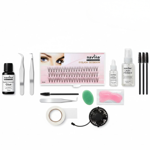 Cílios Navina Extensão de Cílios Volume Profissional 6 Cílios Navina Extensão de Cílios Volume Profissional - Imagem 6