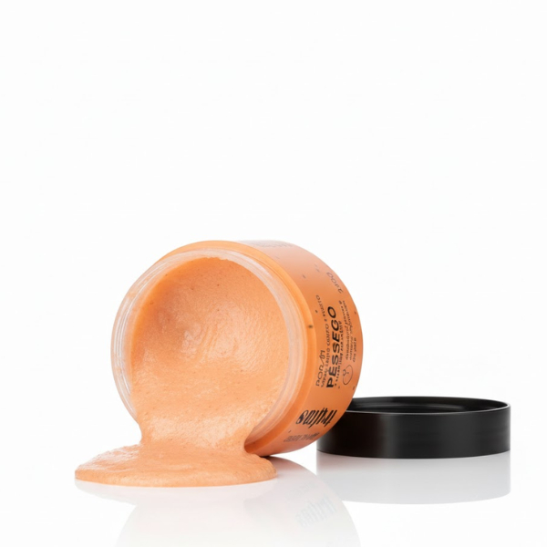 Esfoliante Porán Pêssego e Manteiga de Karité Rosto e Corpo 240g 3 Esfoliante Porán Pêssego e Manteiga de Karité Rosto e Corpo 240g - Imagem 3