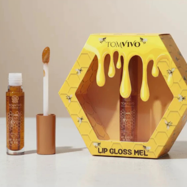 Lip Gloss Mel Tom Vivo – Brilho Labial Hidratante e Acabamento Natural 3 Lip Gloss Mel Tom Vivo – Brilho Labial Hidratante e Acabamento Natural - Imagem 3