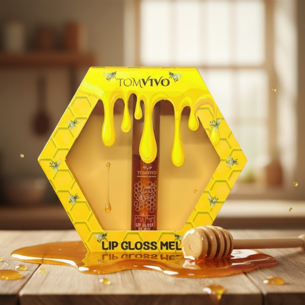 Lip Gloss Mel Tom Vivo – Brilho Labial Hidratante e Acabamento Natural 4 Lip Gloss Mel Tom Vivo – Brilho Labial Hidratante e Acabamento Natural - Imagem 4