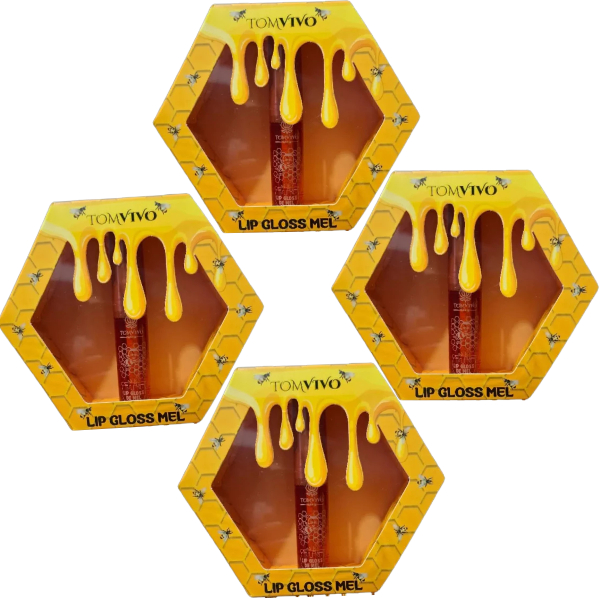 Lip Gloss Mel Tom Vivo – Brilho Labial Hidratante e Acabamento Natural 6 Lip Gloss Mel Tom Vivo – Brilho Labial Hidratante e Acabamento Natural - Imagem 6