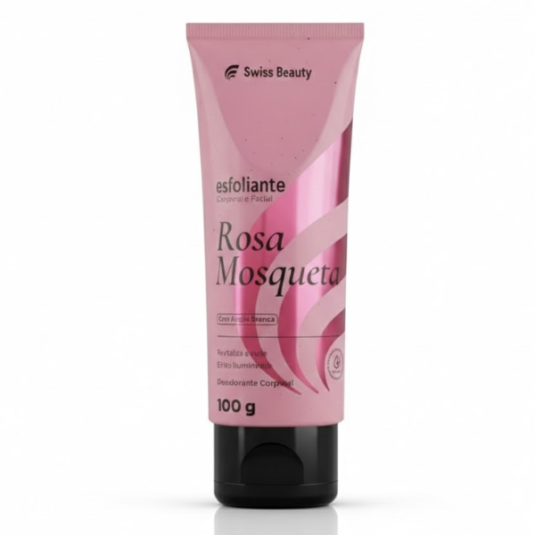 Esfoliante Corporal e Facial Swiss Beauty 1 Esfoliante Corporal e Facial Swiss Beauty