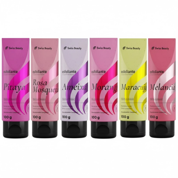 Esfoliante Corporal e Facial Swiss Beauty 4 Esfoliante Corporal e Facial Swiss Beauty - Imagem 4