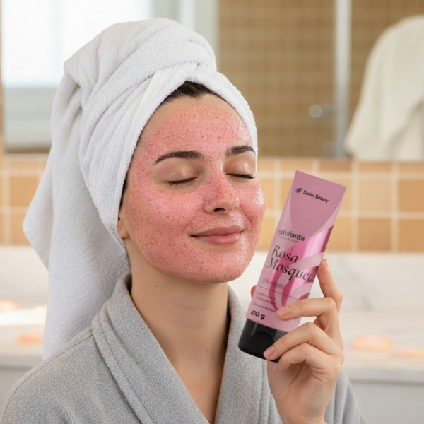 Esfoliante Corporal e Facial Swiss Beauty 6 Esfoliante Corporal e Facial Swiss Beauty - Imagem 6