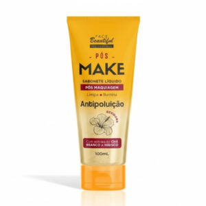 Sabonete Líquido Pós-Make Face Beautiful Antipoluição