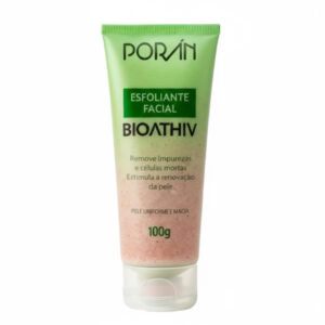 Esfoliante Facial Porán Bioathiv 100g – Renovação Celular e Pele Macia