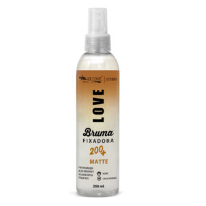 Bruma Fixadora Max Love 200ml: Maquiagem Intacta e Pele Hidratada com Toque Seco