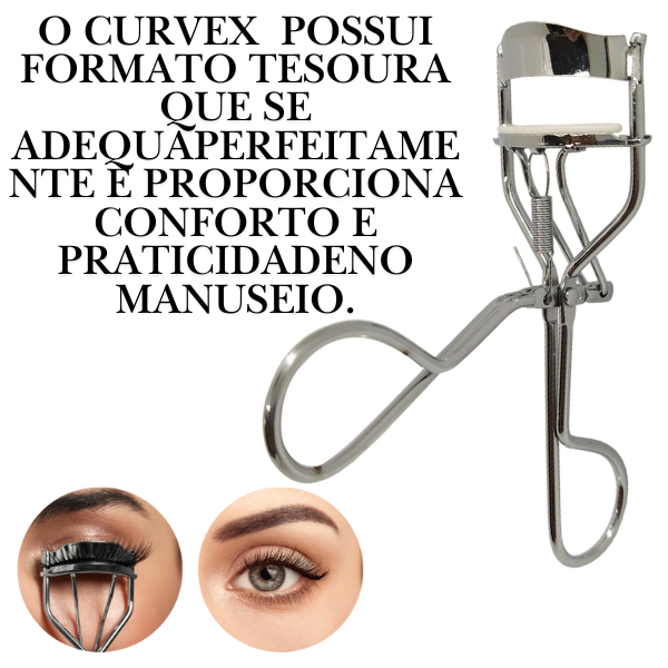 Curvex de Metal Profissional Modelador de Cílios 5 Curvex de Metal Profissional Modelador de Cílios - Imagem 5